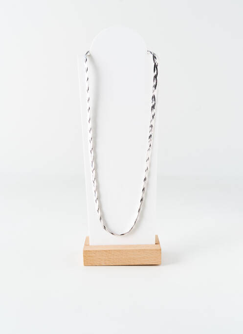 Colier argintiu COQUE DE NACRE femeie