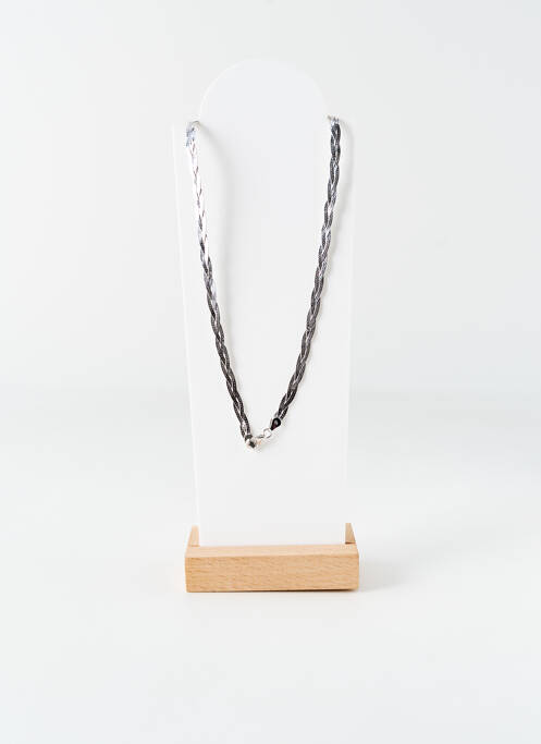 Colier argintiu COQUE DE NACRE femeie