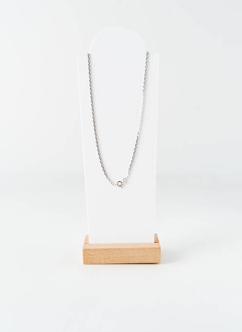 Colier argintiu ROBBEZ MASSON femeie