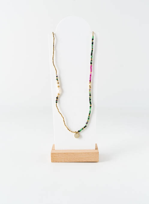 Colier auriu BELLE MAIS PAS QUE femeie