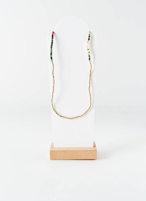 Colier auriu BELLE MAIS PAS QUE femeie