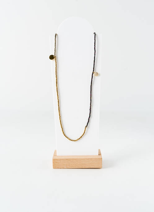 Colier auriu BELLE MAIS PAS QUE femeie