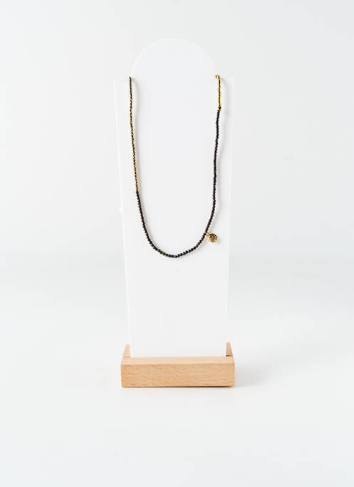 Colier auriu BELLE MAIS PAS QUE femeie