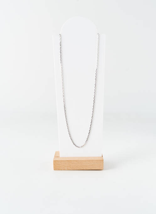 Colier argintiu COQUE DE NACRE unisex