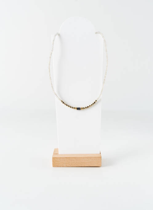 Colier auriu BELLE MAIS PAS QUE femeie