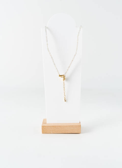 Colier auriu BELLE MAIS PAS QUE femeie