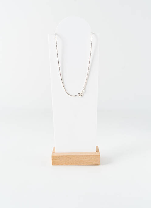 Colier argintiu ROBBEZ MASSON femeie