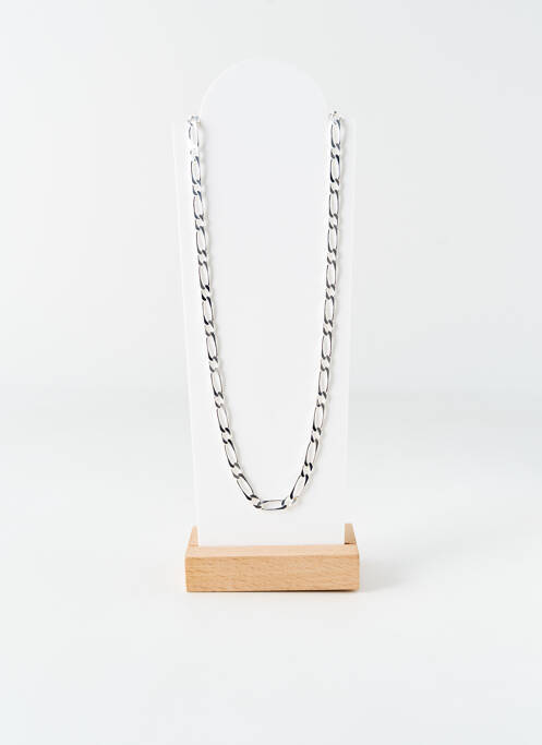 Colier argintiu COQUE DE NACRE unisex