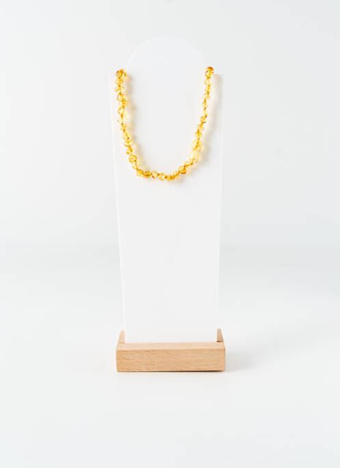 Colier portocaliu OPALOOK copil