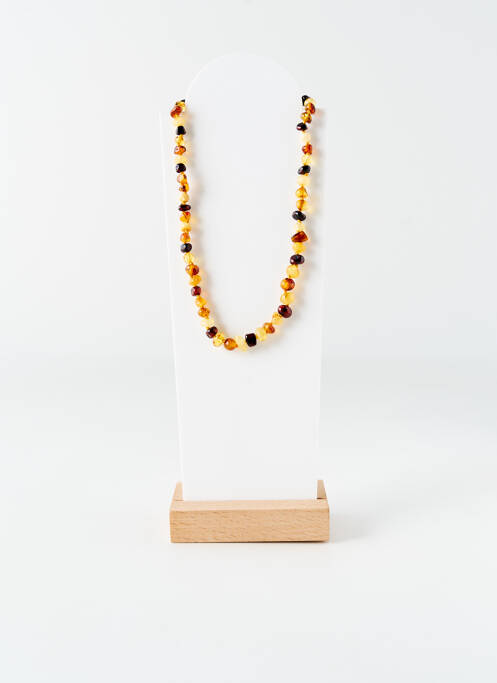 Colier portocaliu OPALOOK copil