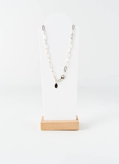 Colier argintiu CANYON femeie