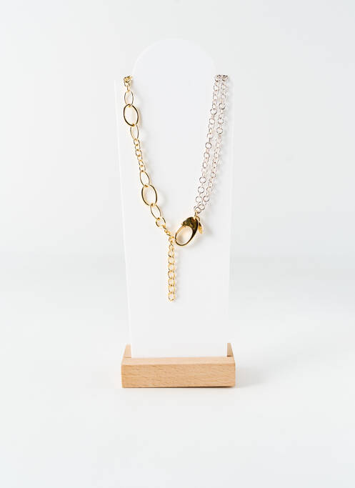 Colier auriu CANYON femeie