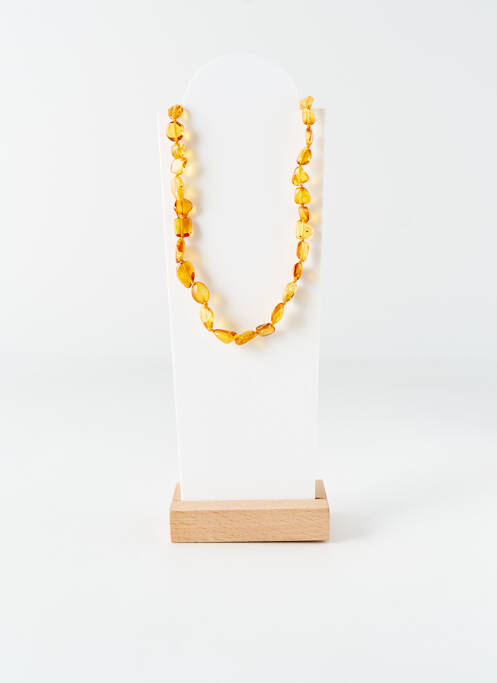 Colier portocaliu NATALEX copil