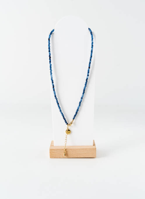 Colier albastru BELLE MAIS PAS QUE femeie