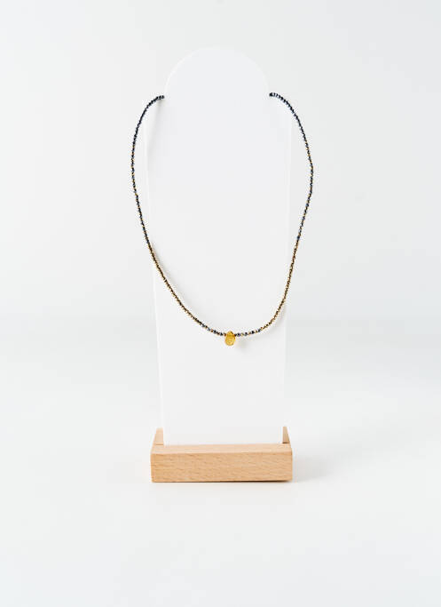 Colier auriu BELLE MAIS PAS QUE femeie