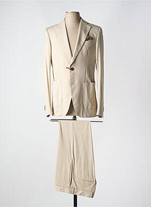 Costume de oraș bază pantalon bej LEBOLE bărbat