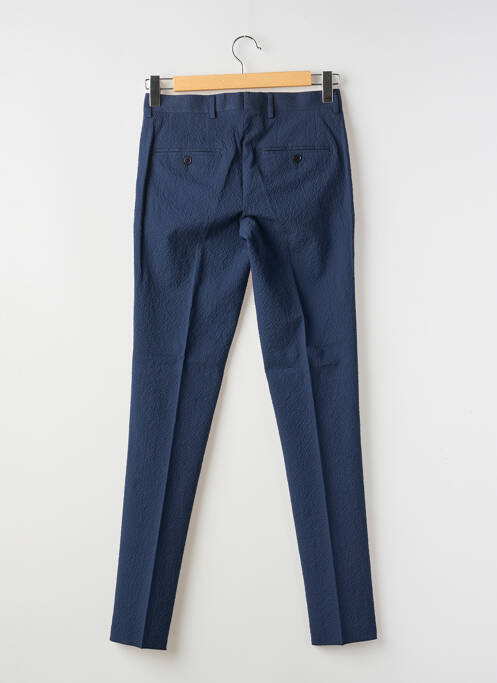 Pantalon slim albastru TRENDY bărbat