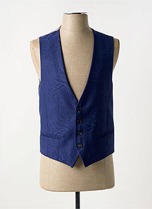 Vestă fără mâneci albastru UNGARO bărbat