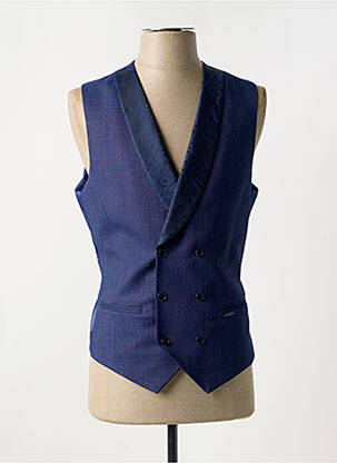 Vestă fără mâneci albastru GIACCHÉ 81 bărbat