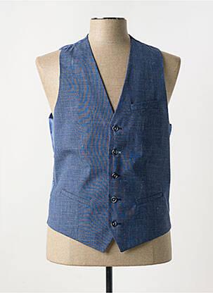 Vestă fără mâneci albastru MONSIEUR HECTOR bărbat