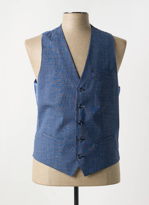 Vestă fără mâneci albastru MONSIEUR HECTOR bărbat