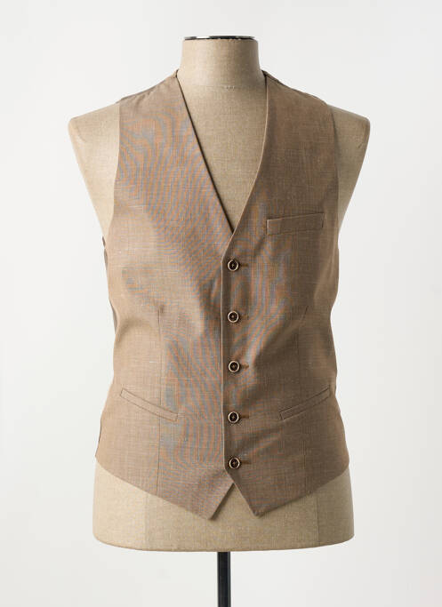 Vestă fără mâneci maro MONSIEUR HECTOR bărbat