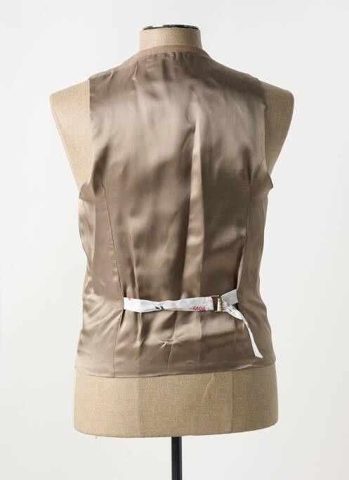 Vestă fără mâneci maro MONSIEUR HECTOR bărbat