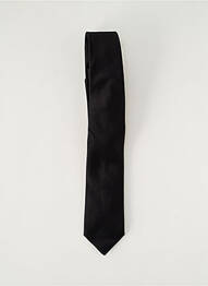 Cravată efect material satinat negru PAL ZILERI homme