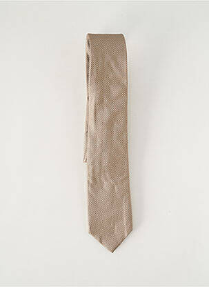 Cravată bej HUGO BOSS bărbat