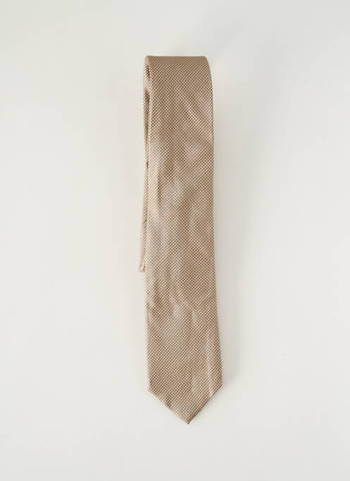 Cravată bej HUGO BOSS bărbat