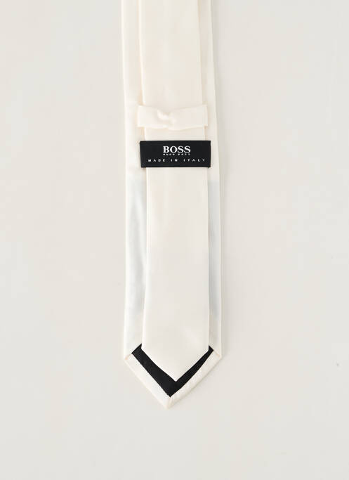 Cravată bej HUGO BOSS bărbat