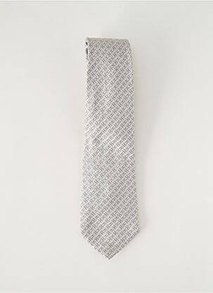 Cravată argintiu GIORGIO ARMANI bărbat