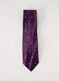 Cravată imprimeu cu buline violet PAUL SMITH homme