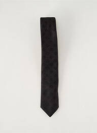 Cravată imprimeu cu buline negru PAUL SMITH homme