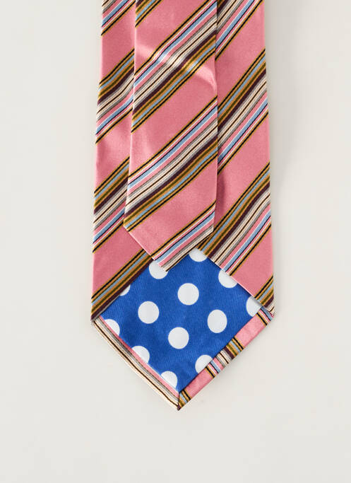 Cravată roz PAUL SMITH bărbat