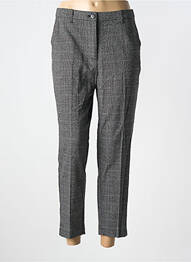 Pantalon chino închidere cu fermoar sub clapetă cu nasturi mărime normală gri VERO MODA femme