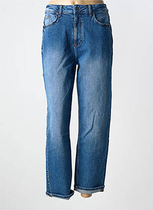 Blugi cu croială dreaptă albastru B.YOUNG femeie