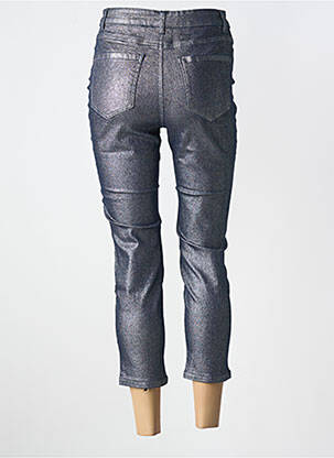 Pantalon 7/8 talie înaltă talie înaltă albastru VERO MODA femeie