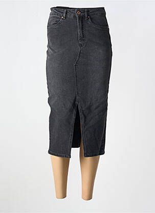 Fustă midi negru VERO MODA femeie