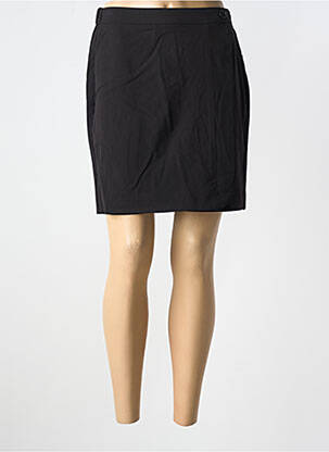 Fustă pantaloni scurți țesătură poplin negru B.YOUNG femeie