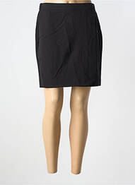 Fustă pantaloni scurți țesătură poplin negru B.YOUNG femeie