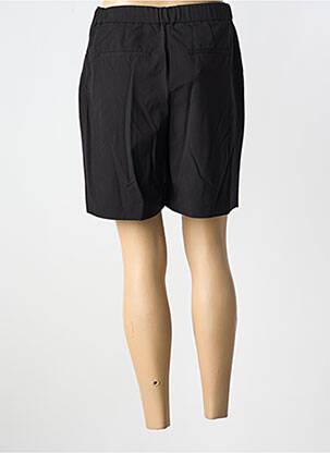 Fustă pantaloni scurți țesătură poplin negru B.YOUNG femeie
