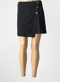 Fustă scurtă talie elastică negru VERO MODA femme