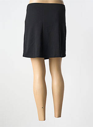 Fustă scurtă talie elastică negru VERO MODA femeie