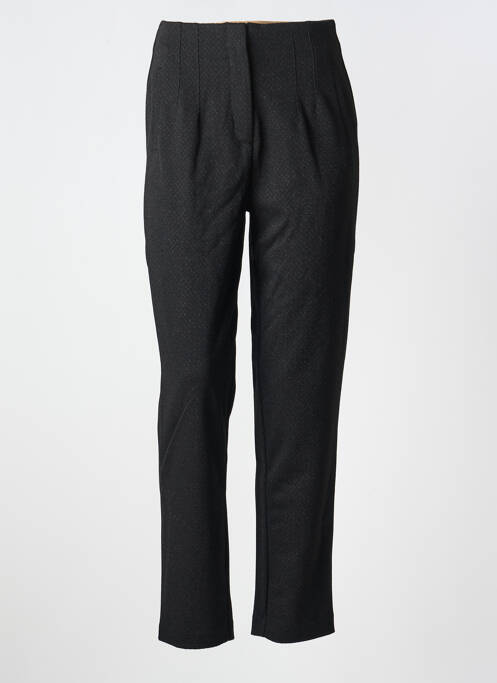 Pantalon slim negru ICHI femeie