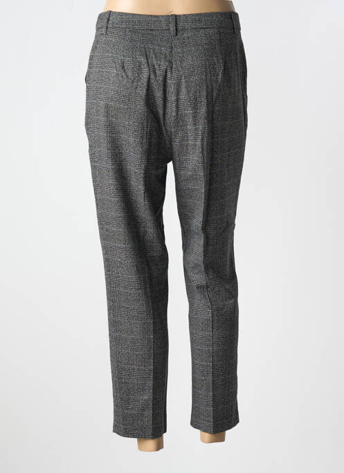 Pantalon chino închidere cu fermoar sub clapetă cu nasturi mărime normală gri VERO MODA femme