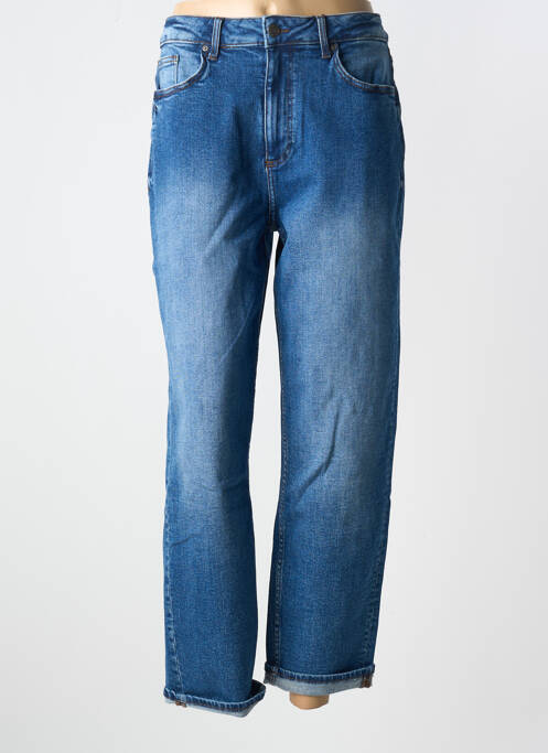 Blugi cu croială dreaptă albastru B.YOUNG femeie