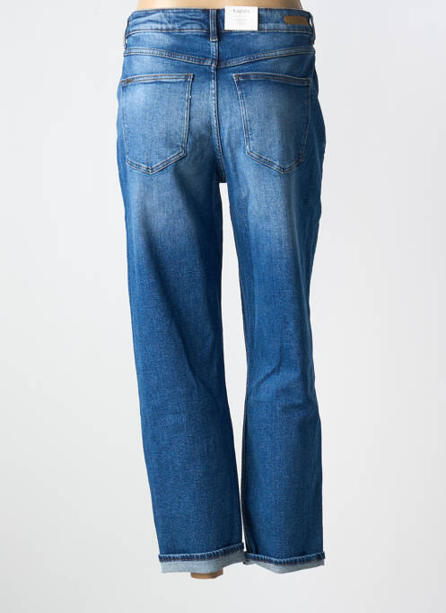 Blugi cu croială dreaptă albastru B.YOUNG femeie