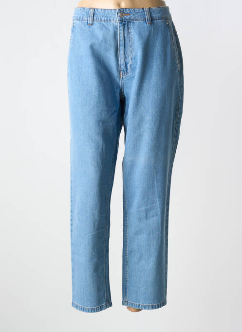 Blugi cu croială dreaptă albastru B.YOUNG femeie