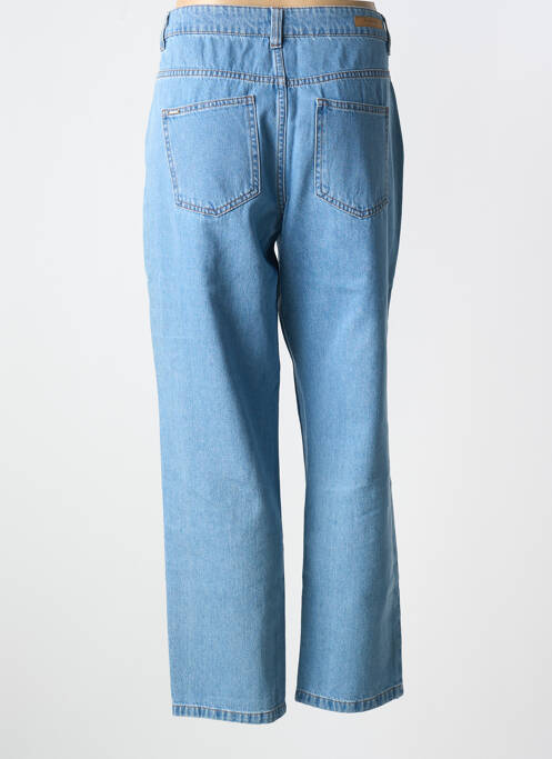 Blugi cu croială dreaptă albastru B.YOUNG femeie